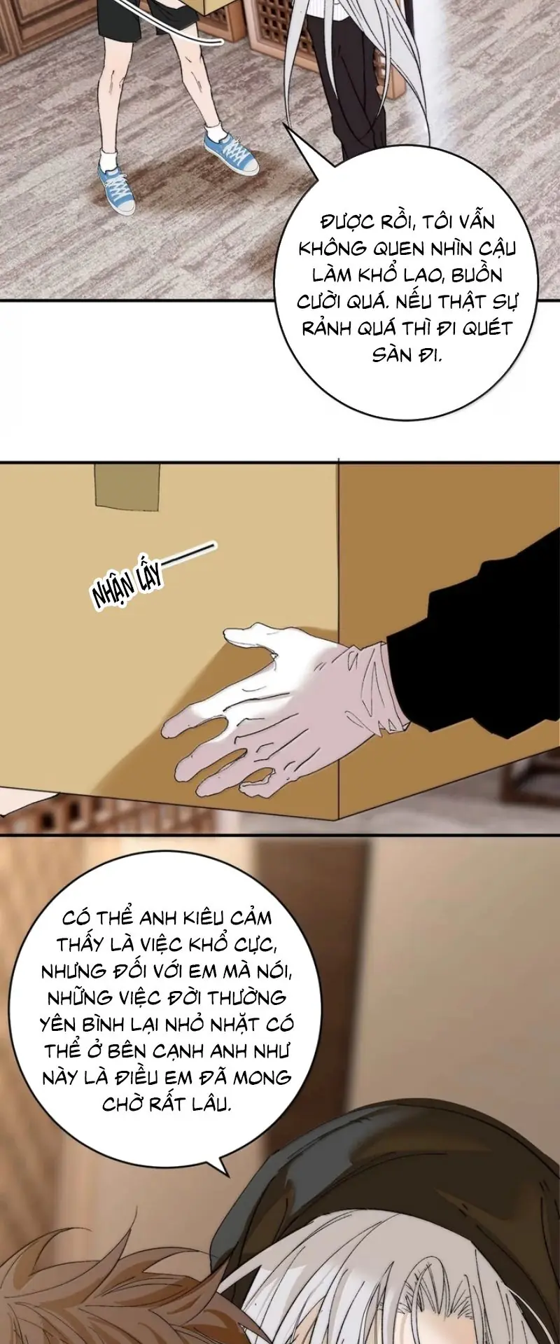 Mỗi Ngày Đều Muốn Làm Bệnh Kiều Vương Tử Xấu hổ Muốn Độn Thổ Chapter 58 - Trang 36