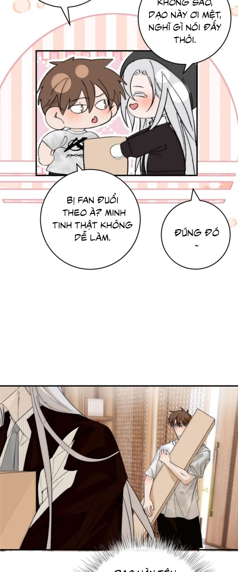 Mỗi Ngày Đều Muốn Làm Bệnh Kiều Vương Tử Xấu hổ Muốn Độn Thổ Chapter 58 - Trang 38