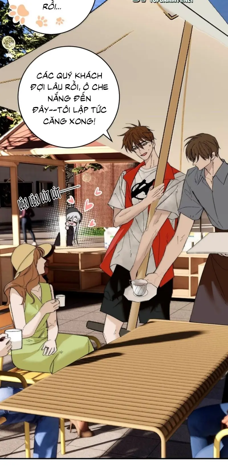Mỗi Ngày Đều Muốn Làm Bệnh Kiều Vương Tử Xấu hổ Muốn Độn Thổ Chapter 58 - Trang 5