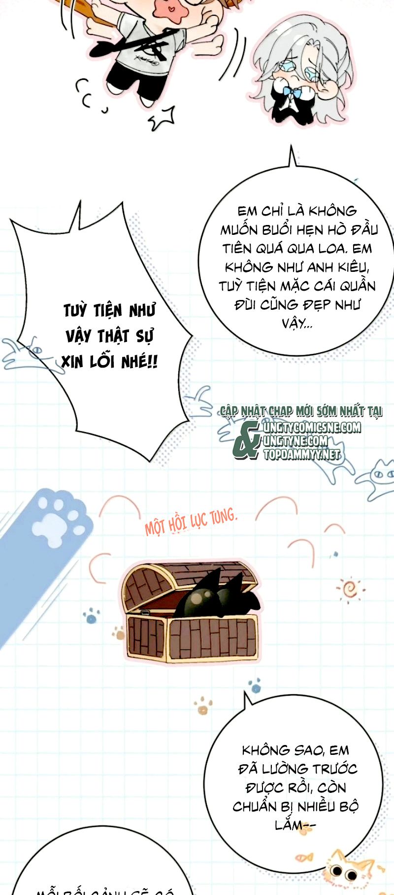 Mỗi Ngày Đều Muốn Làm Bệnh Kiều Vương Tử Xấu hổ Muốn Độn Thổ Chapter 59 - Trang 13