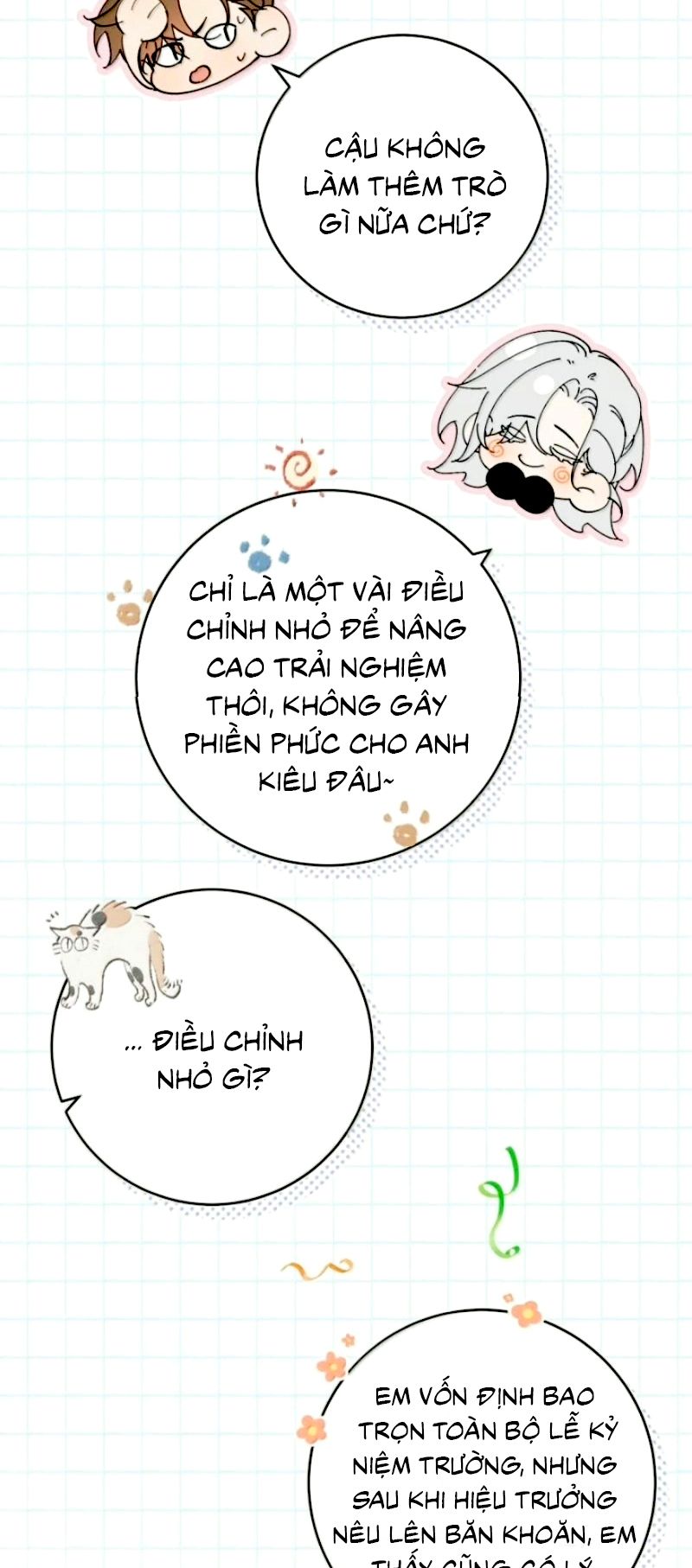 Mỗi Ngày Đều Muốn Làm Bệnh Kiều Vương Tử Xấu hổ Muốn Độn Thổ Chapter 59 - Trang 15