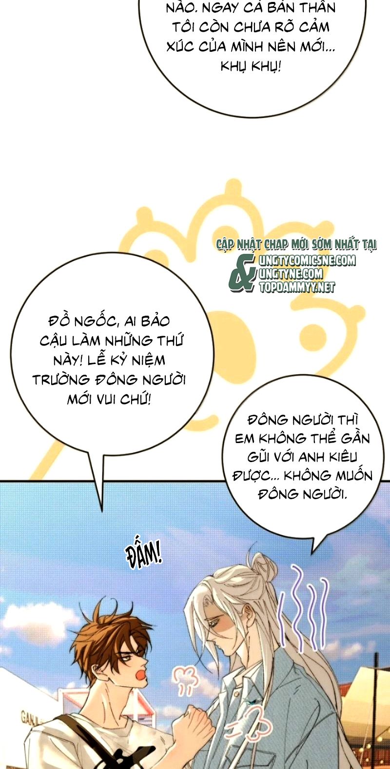 Mỗi Ngày Đều Muốn Làm Bệnh Kiều Vương Tử Xấu hổ Muốn Độn Thổ Chapter 59 - Trang 23