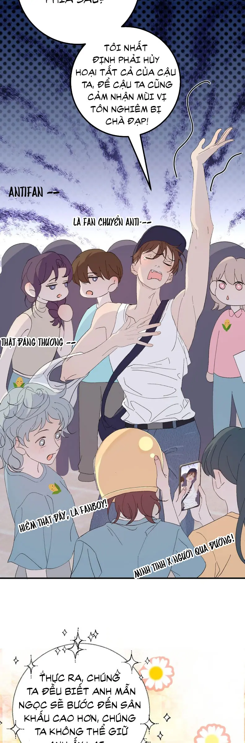 Mỗi Ngày Đều Muốn Làm Bệnh Kiều Vương Tử Xấu hổ Muốn Độn Thổ Chapter 6 - Trang 36