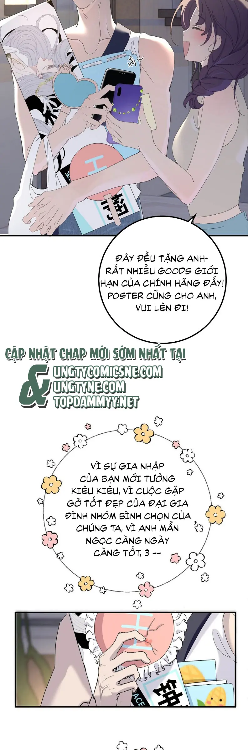 Mỗi Ngày Đều Muốn Làm Bệnh Kiều Vương Tử Xấu hổ Muốn Độn Thổ Chapter 6 - Trang 41