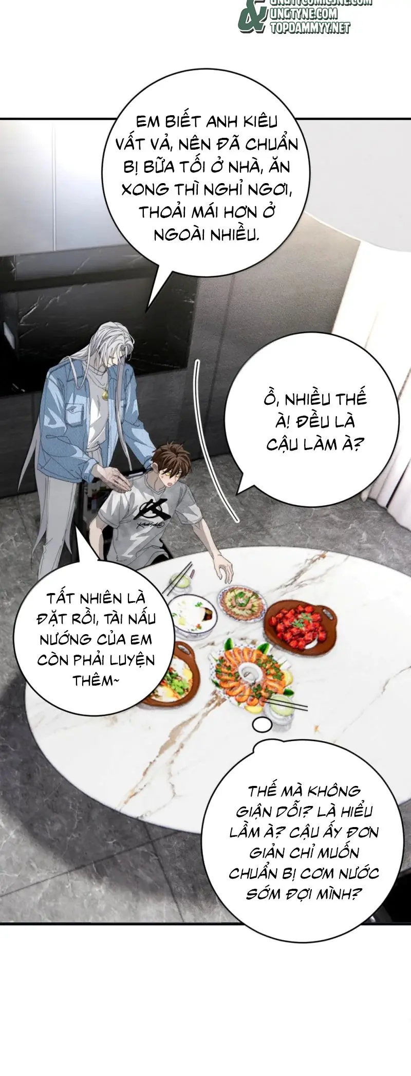 Mỗi Ngày Đều Muốn Làm Bệnh Kiều Vương Tử Xấu hổ Muốn Độn Thổ Chapter 63 - Trang 13