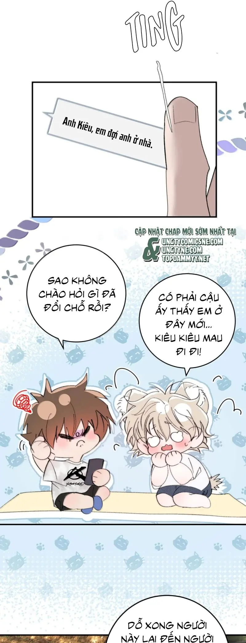 Mỗi Ngày Đều Muốn Làm Bệnh Kiều Vương Tử Xấu hổ Muốn Độn Thổ Chapter 63 - Trang 4