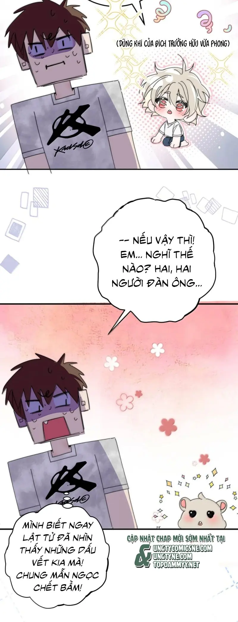 Mỗi Ngày Đều Muốn Làm Bệnh Kiều Vương Tử Xấu hổ Muốn Độn Thổ Chapter 63 - Trang 6