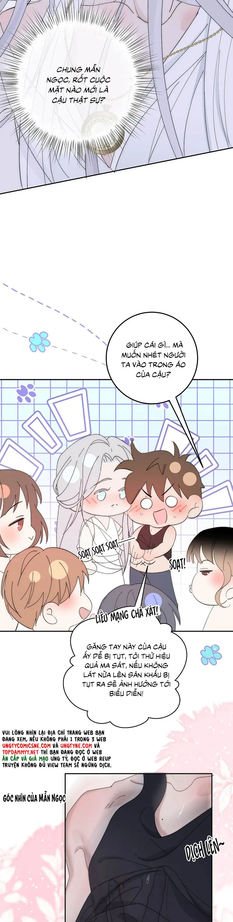 Mỗi Ngày Đều Muốn Làm Bệnh Kiều Vương Tử Xấu hổ Muốn Độn Thổ Chapter 8 - Trang 15