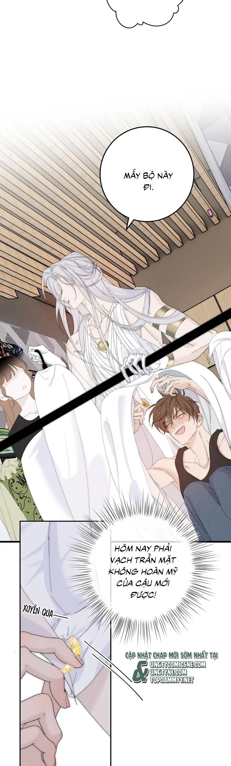 Mỗi Ngày Đều Muốn Làm Bệnh Kiều Vương Tử Xấu hổ Muốn Độn Thổ Chapter 8 - Trang 6