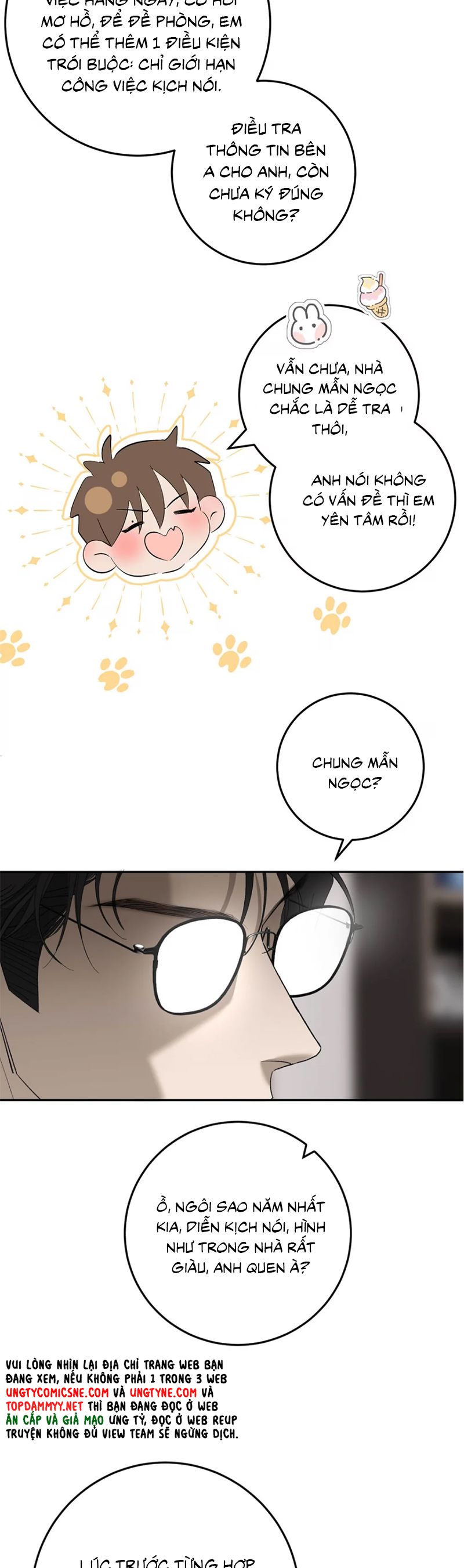 Mỗi Ngày Đều Muốn Làm Bệnh Kiều Vương Tử Xấu hổ Muốn Độn Thổ Chapter 9 - Trang 28