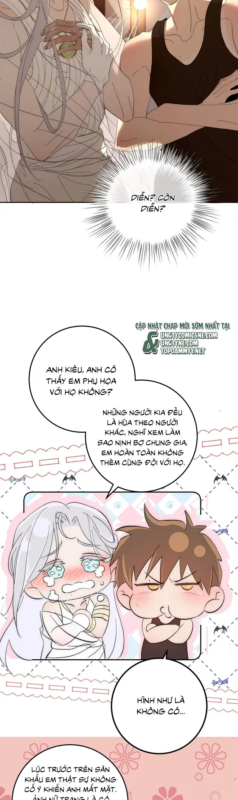 Mỗi Ngày Đều Muốn Làm Bệnh Kiều Vương Tử Xấu hổ Muốn Độn Thổ Chapter 9 - Trang 7