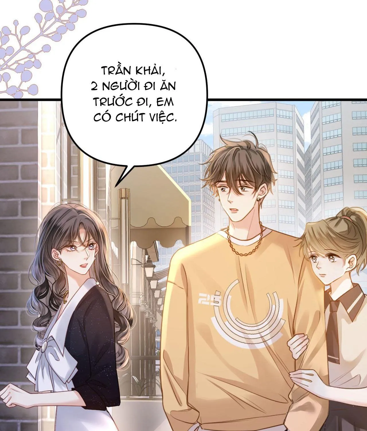 Mỗi ngày đều thích anh Chapter 3 - Trang 36