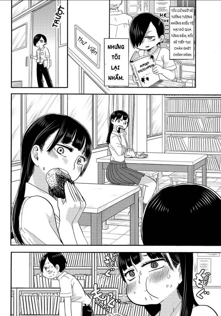 Mối Nguy Trong Trái Tim Tôi Chapter 1 - Trang 10