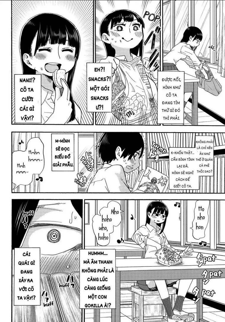 Mối Nguy Trong Trái Tim Tôi Chapter 1 - Trang 12