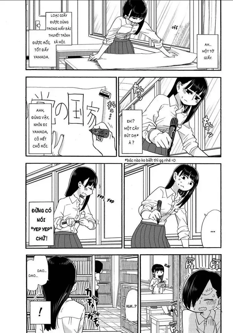 Mối Nguy Trong Trái Tim Tôi Chapter 1 - Trang 13
