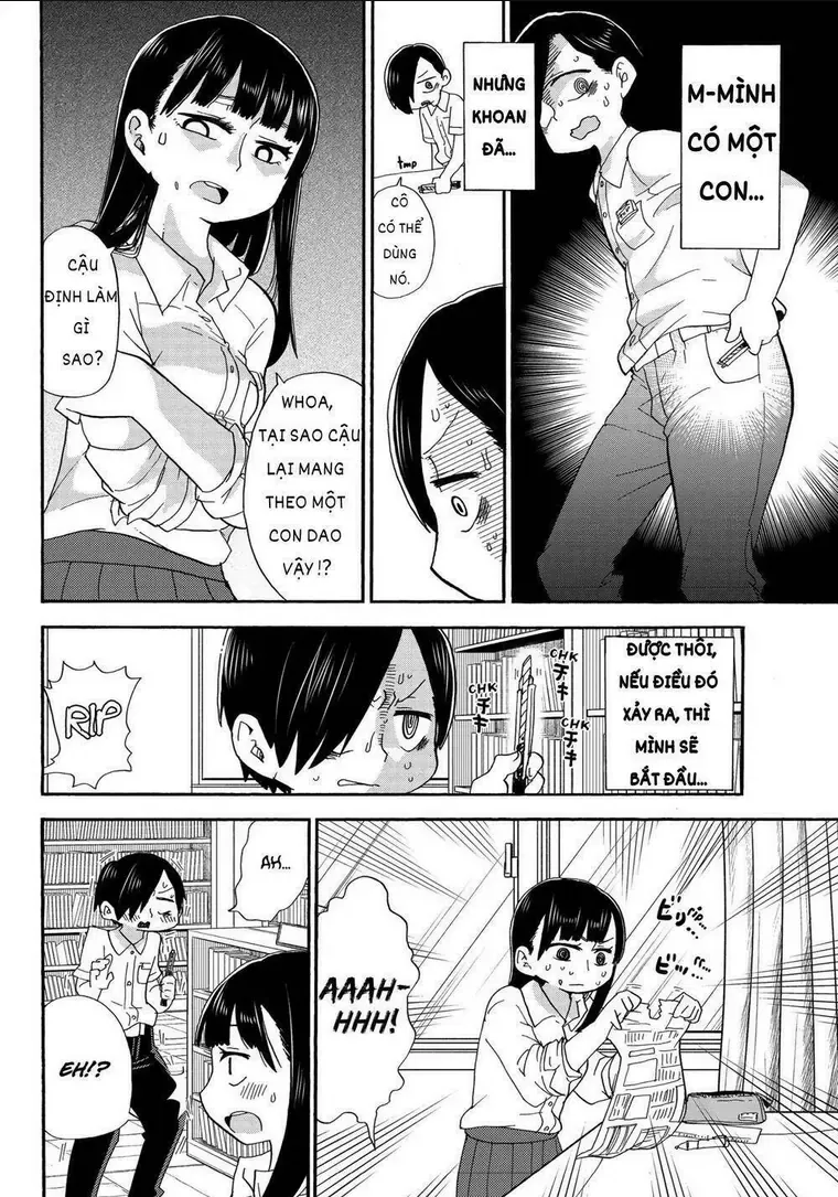Mối Nguy Trong Trái Tim Tôi Chapter 1 - Trang 14