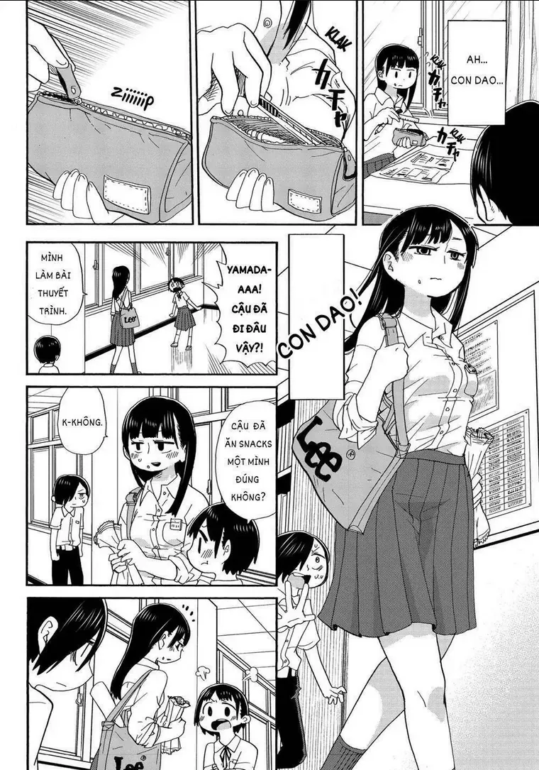 Mối Nguy Trong Trái Tim Tôi Chapter 1 - Trang 16