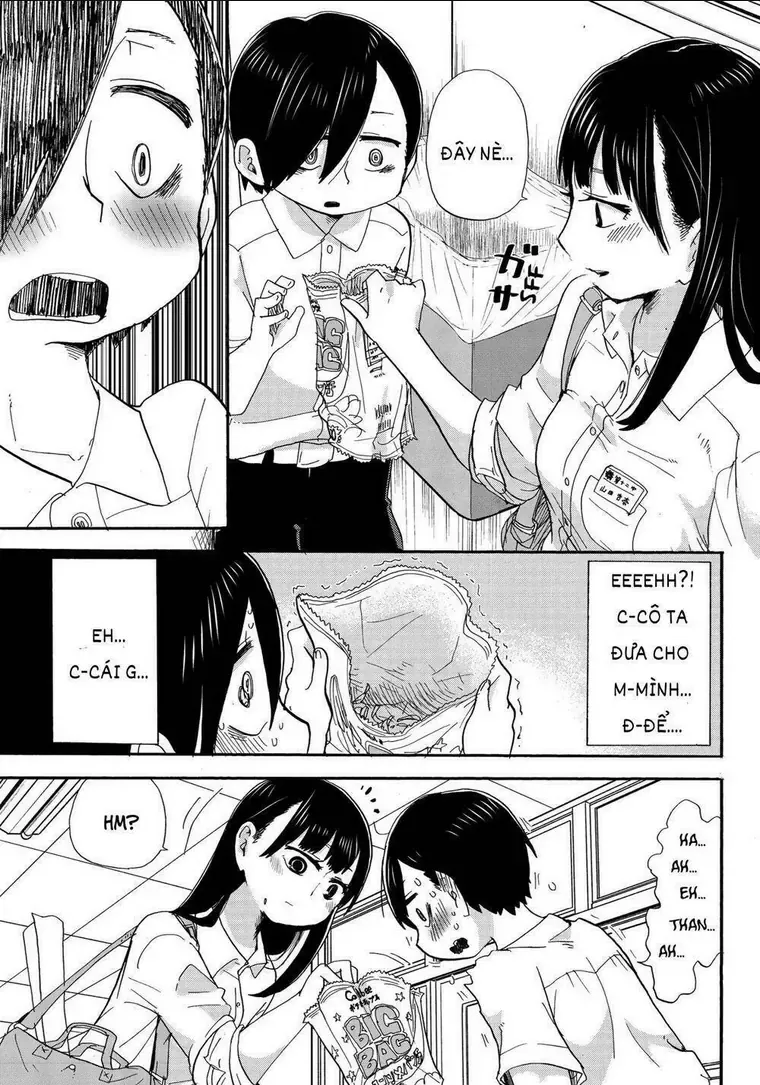 Mối Nguy Trong Trái Tim Tôi Chapter 1 - Trang 17