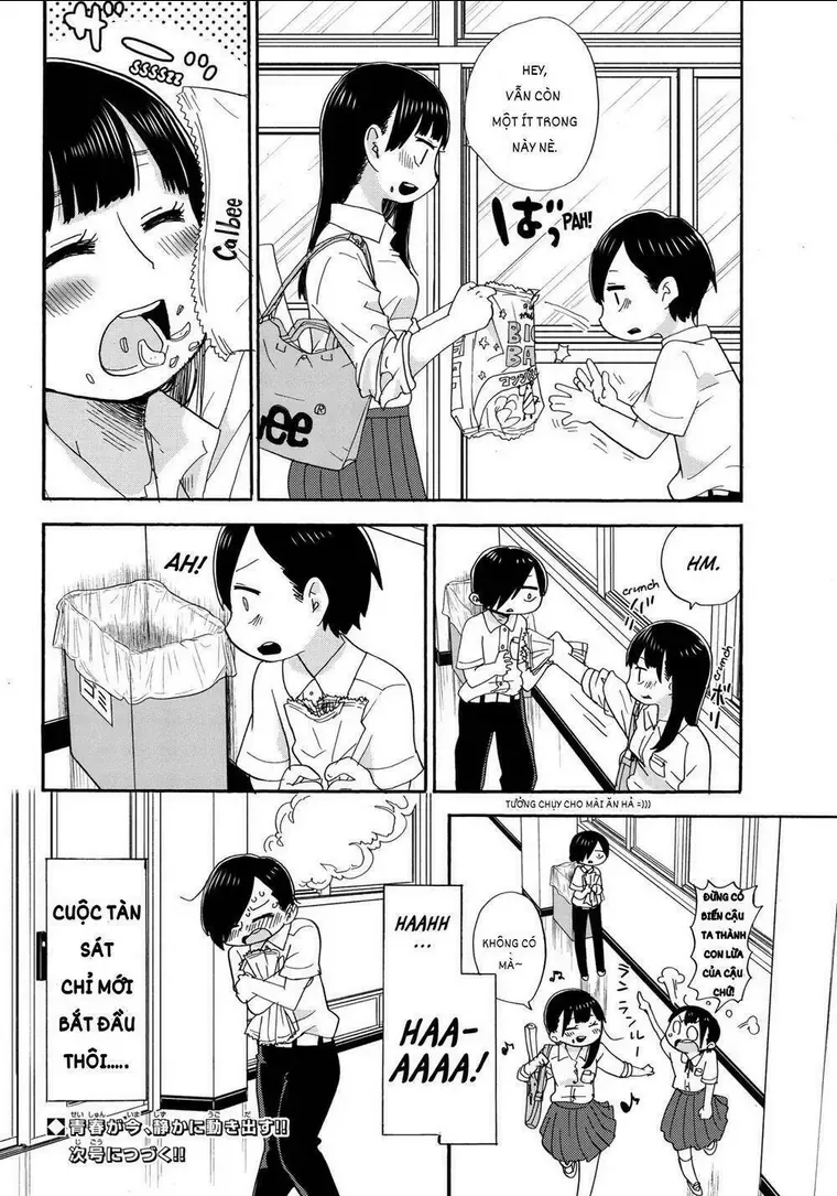 Mối Nguy Trong Trái Tim Tôi Chapter 1 - Trang 18