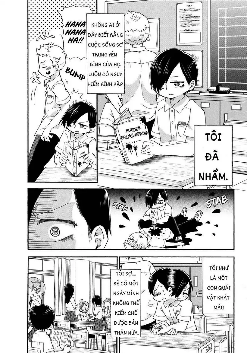 Mối Nguy Trong Trái Tim Tôi Chapter 1 - Trang 7