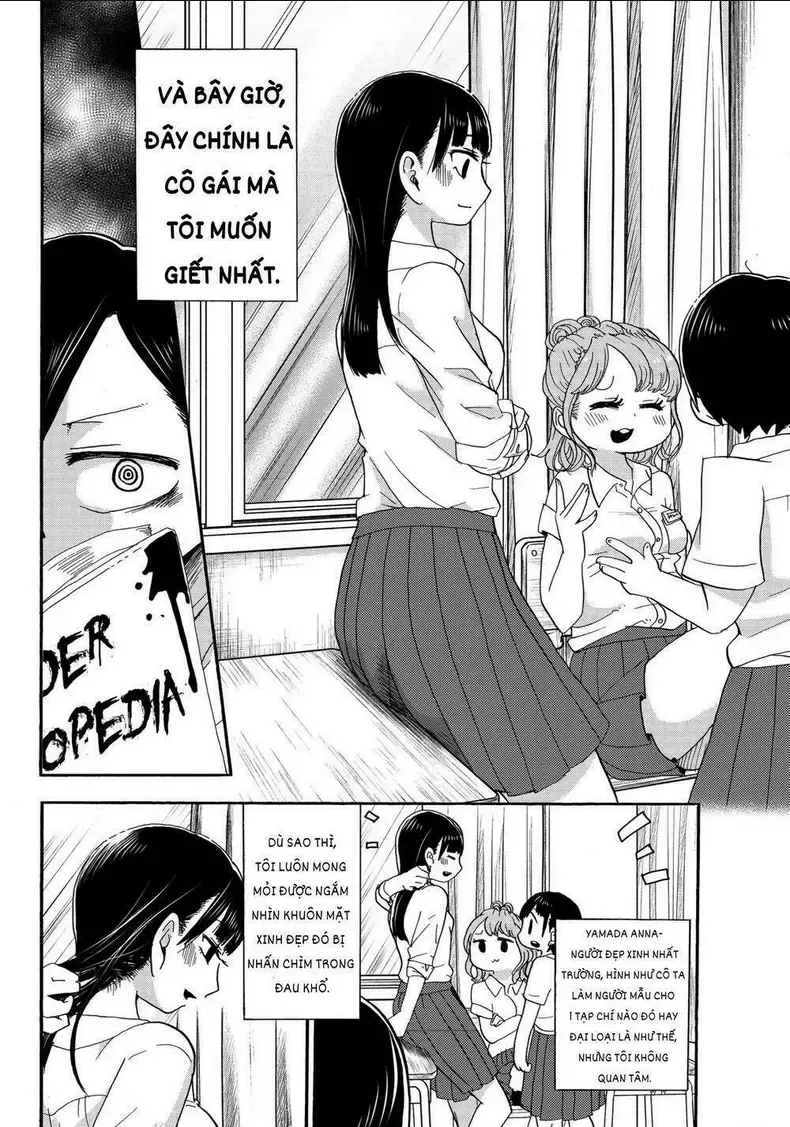 Mối Nguy Trong Trái Tim Tôi Chapter 1 - Trang 8