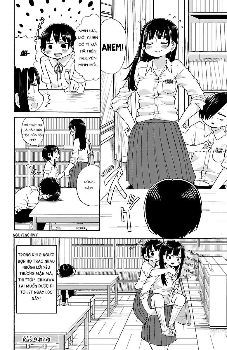 Mối Nguy Trong Trái Tim Tôi Chapter 10 - Trang 10