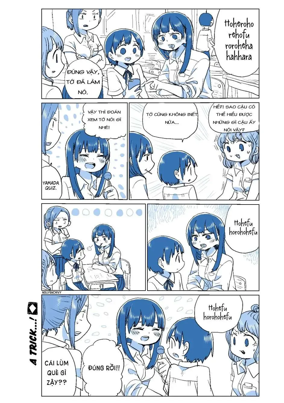 Mối Nguy Trong Trái Tim Tôi Chapter 10 - Trang 11