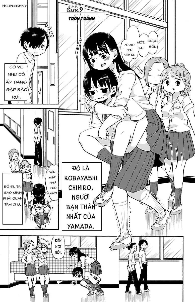 Mối Nguy Trong Trái Tim Tôi Chapter 10 - Trang 3
