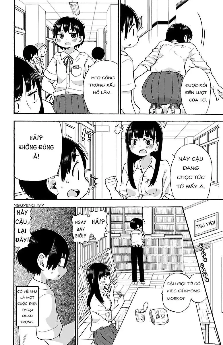 Mối Nguy Trong Trái Tim Tôi Chapter 10 - Trang 4