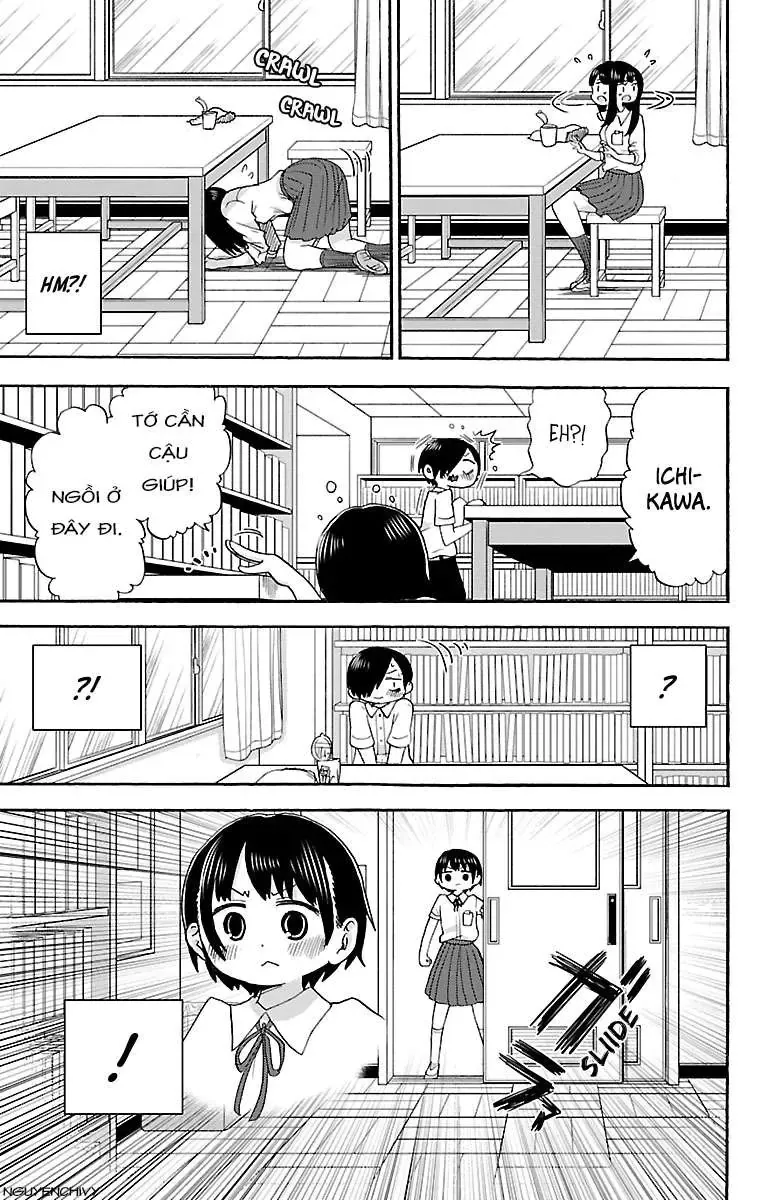 Mối Nguy Trong Trái Tim Tôi Chapter 10 - Trang 5