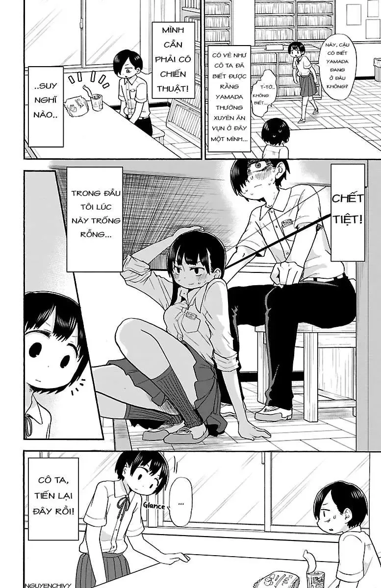 Mối Nguy Trong Trái Tim Tôi Chapter 10 - Trang 6