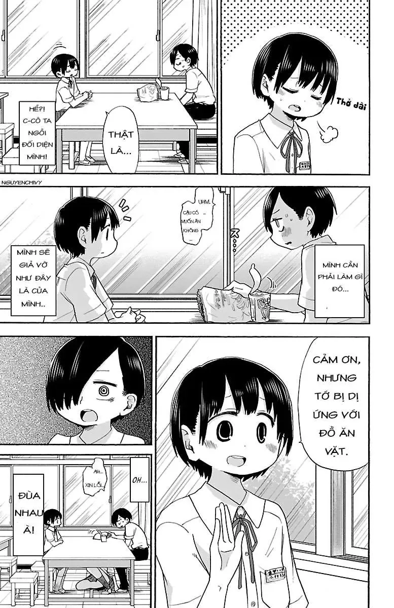 Mối Nguy Trong Trái Tim Tôi Chapter 10 - Trang 7