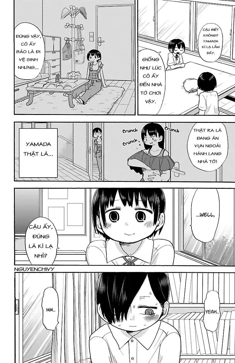 Mối Nguy Trong Trái Tim Tôi Chapter 10 - Trang 8