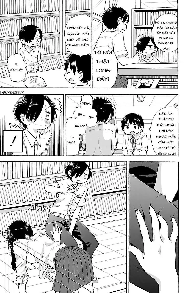 Mối Nguy Trong Trái Tim Tôi Chapter 10 - Trang 9