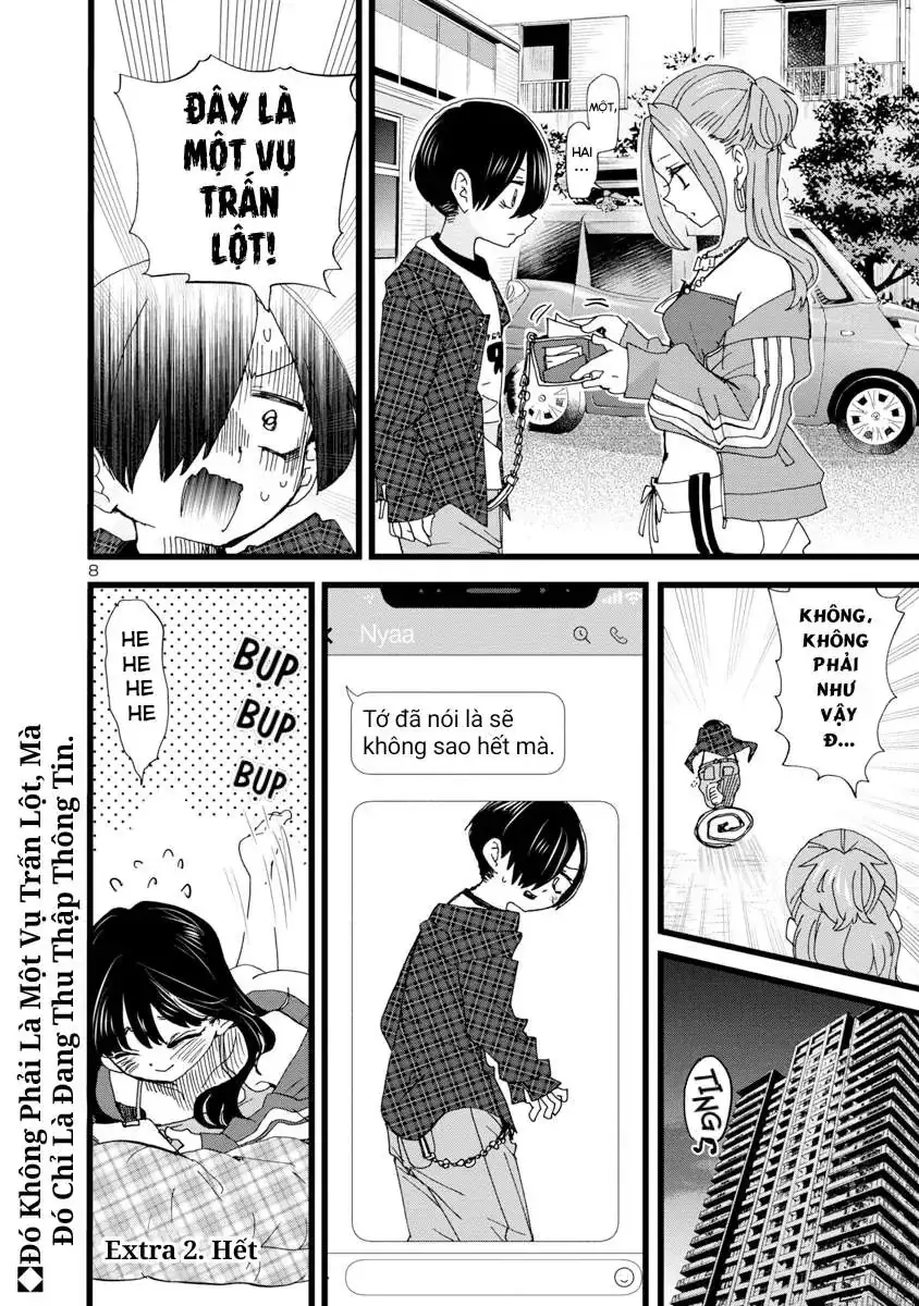 Mối Nguy Trong Trái Tim Tôi Chapter 100.1 - Trang 10
