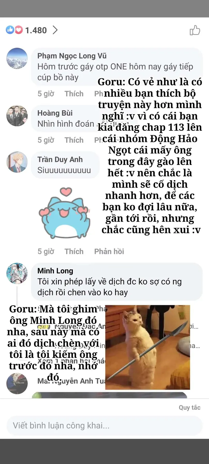 Mối Nguy Trong Trái Tim Tôi Chapter 100.1 - Trang 14