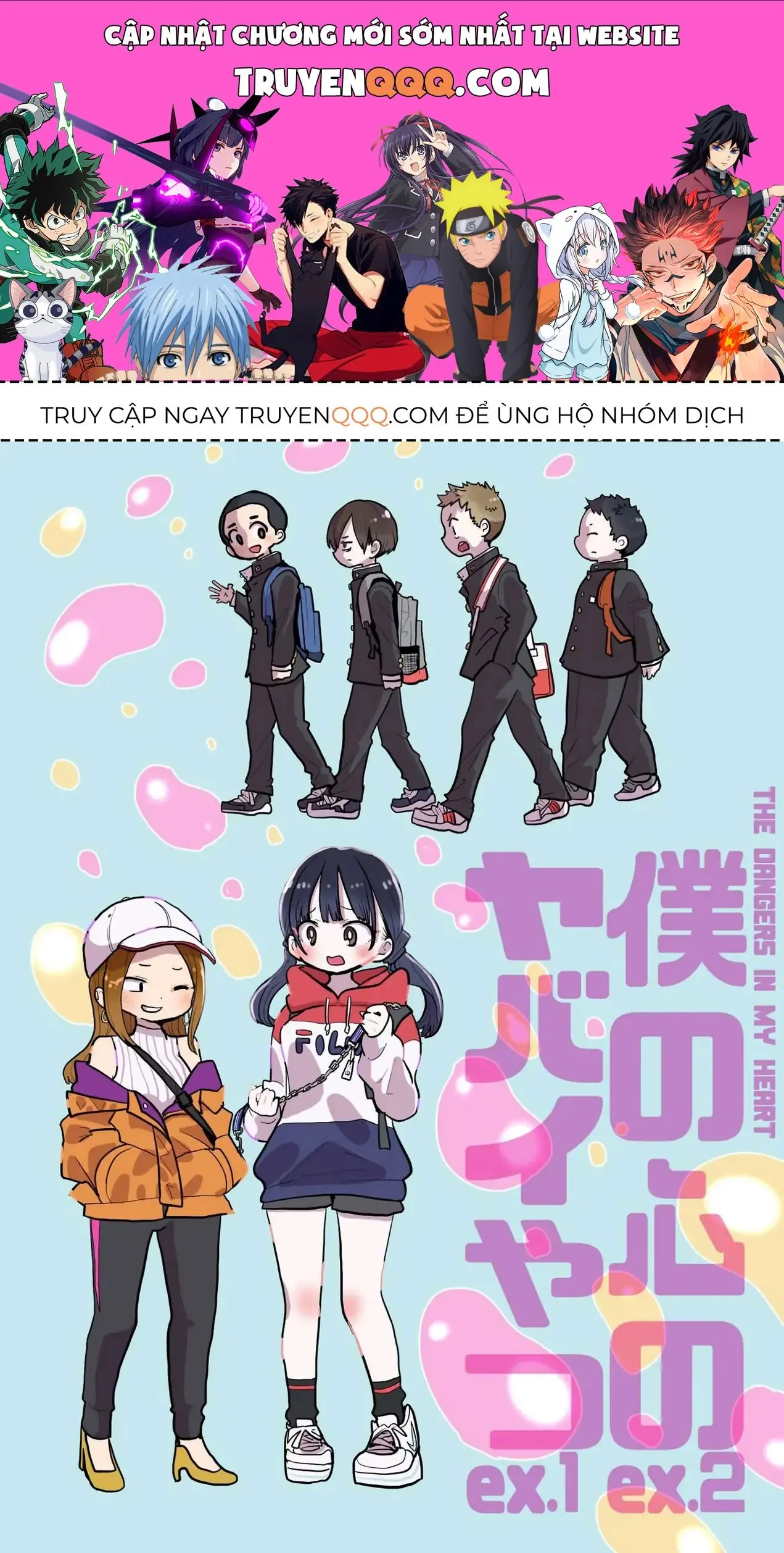 Mối Nguy Trong Trái Tim Tôi Chapter 100.1 - Trang 2