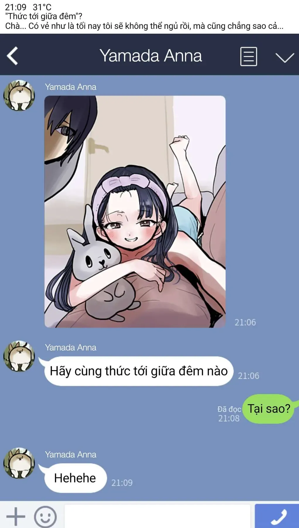Mối Nguy Trong Trái Tim Tôi Chapter 100.2 - Trang 13