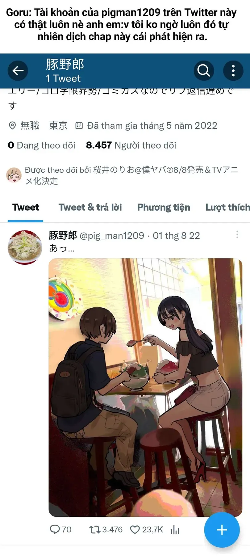 Mối Nguy Trong Trái Tim Tôi Chapter 100.2 - Trang 15