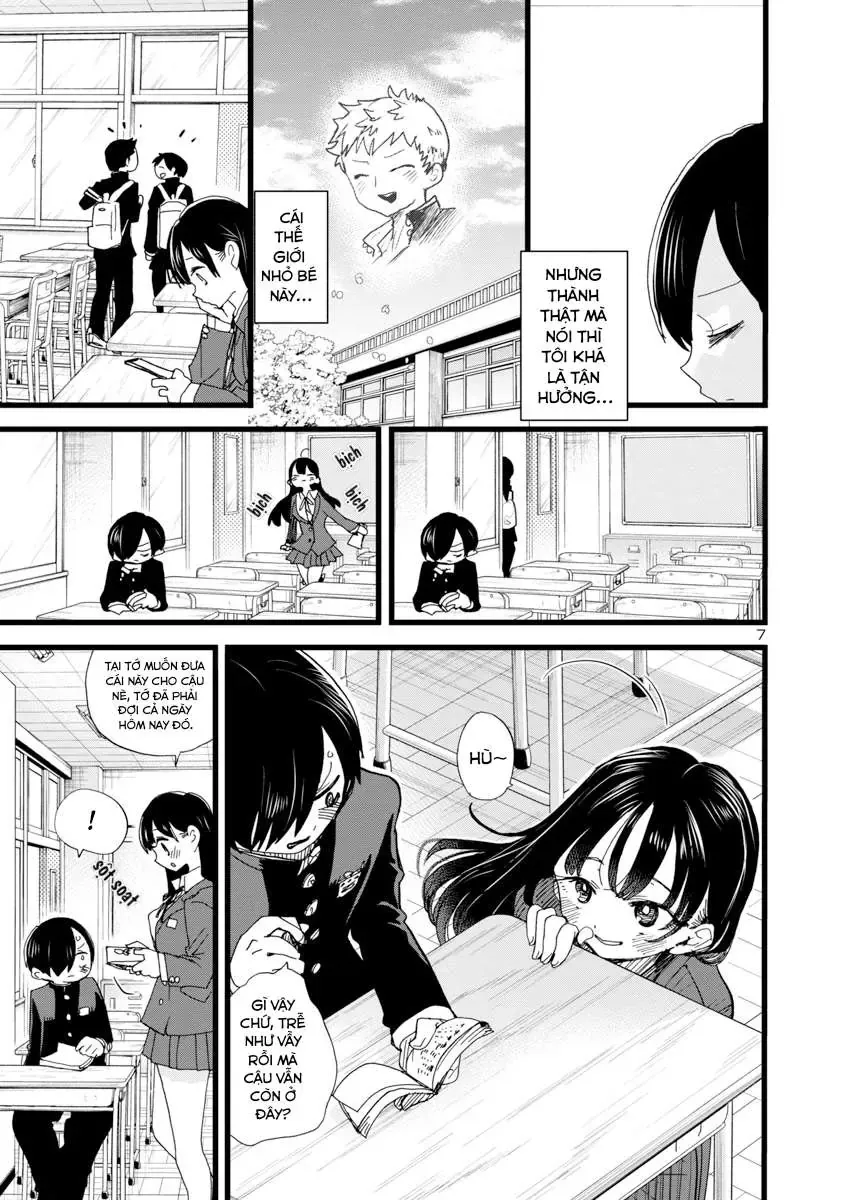 Mối Nguy Trong Trái Tim Tôi Chapter 100 - Trang 10