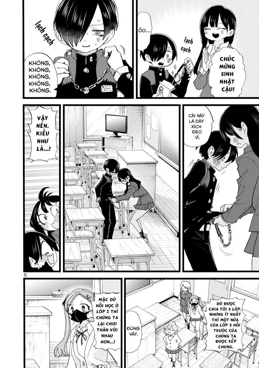 Mối Nguy Trong Trái Tim Tôi Chapter 100 - Trang 11