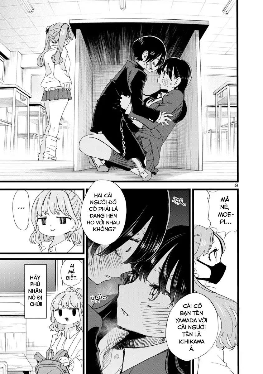 Mối Nguy Trong Trái Tim Tôi Chapter 100 - Trang 12