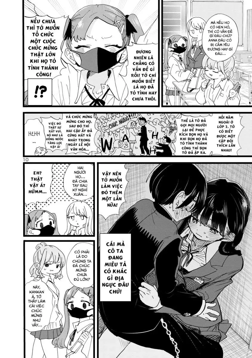 Mối Nguy Trong Trái Tim Tôi Chapter 100 - Trang 13