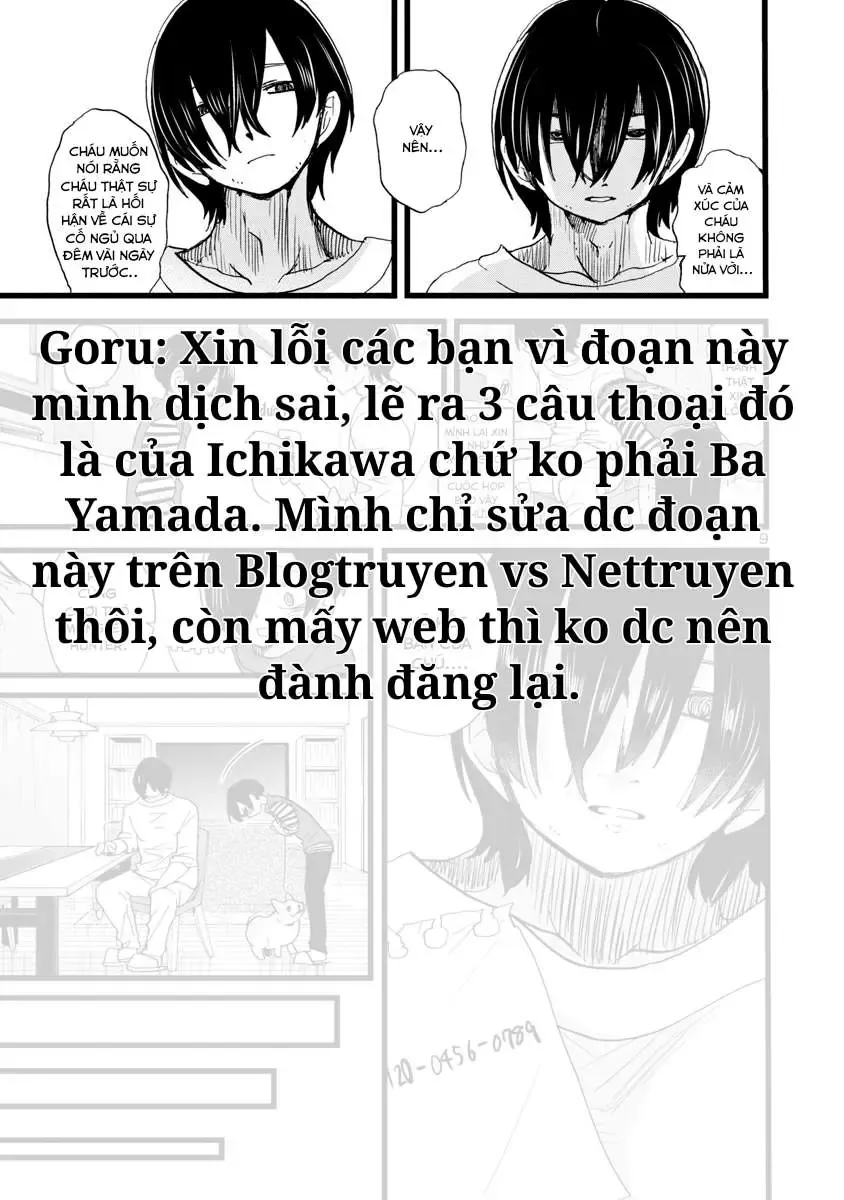 Mối Nguy Trong Trái Tim Tôi Chapter 100 - Trang 16