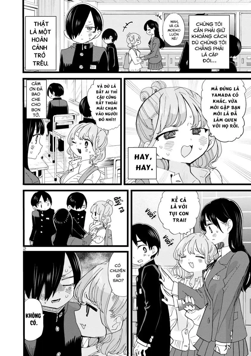 Mối Nguy Trong Trái Tim Tôi Chapter 100 - Trang 5