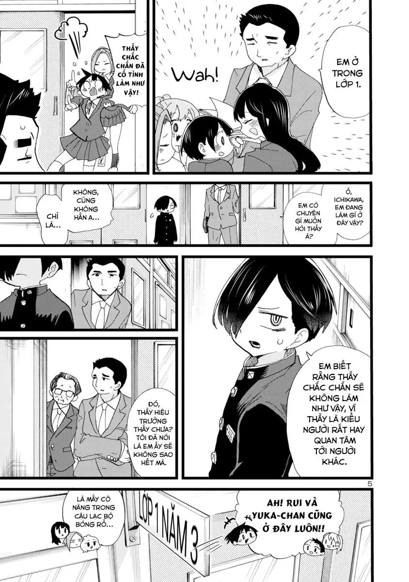 Mối Nguy Trong Trái Tim Tôi Chapter 100 - Trang 8