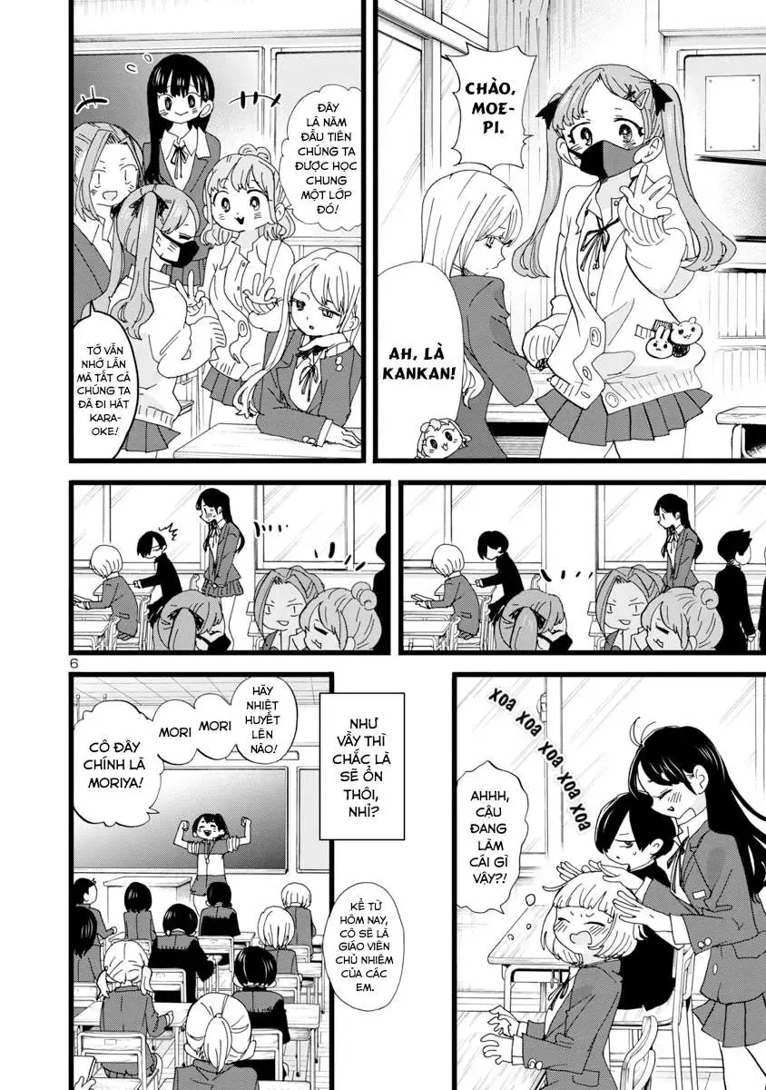 Mối Nguy Trong Trái Tim Tôi Chapter 100 - Trang 9