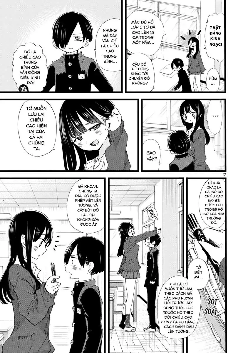 Mối Nguy Trong Trái Tim Tôi Chapter 101 - Trang 10