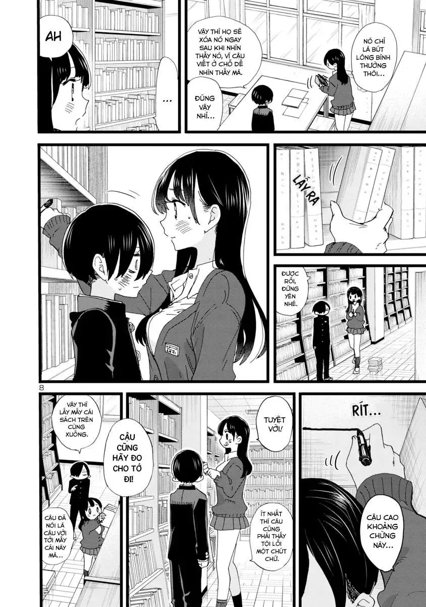 Mối Nguy Trong Trái Tim Tôi Chapter 101 - Trang 11