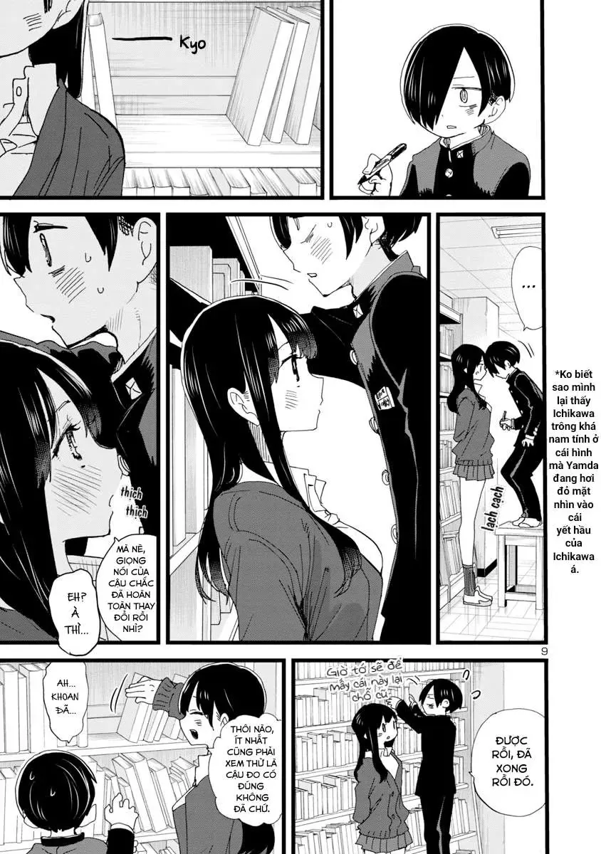 Mối Nguy Trong Trái Tim Tôi Chapter 101 - Trang 12